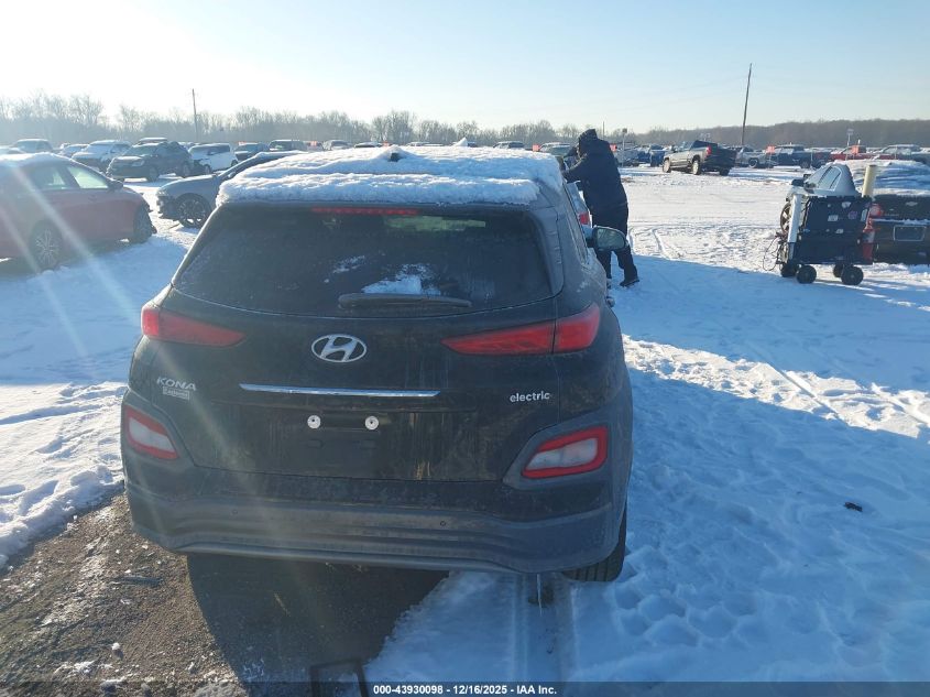 2021 Hyundai Kona Electric Ultimate VIN: KM8K53AG1MU100268 Lot: 43930098