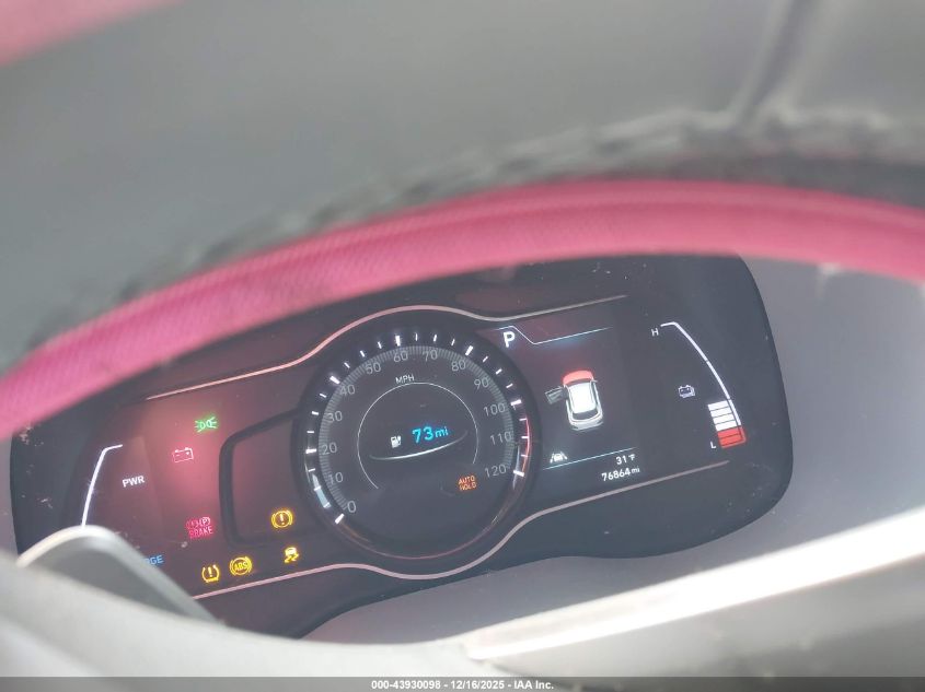 2021 Hyundai Kona Electric Ultimate VIN: KM8K53AG1MU100268 Lot: 43930098