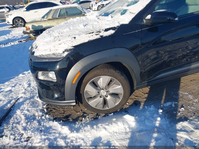 2021 Hyundai Kona Electric Ultimate VIN: KM8K53AG1MU100268 Lot: 43930098