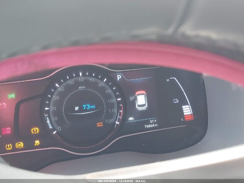 2021 Hyundai Kona Electric Ultimate VIN: KM8K53AG1MU100268 Lot: 43930098