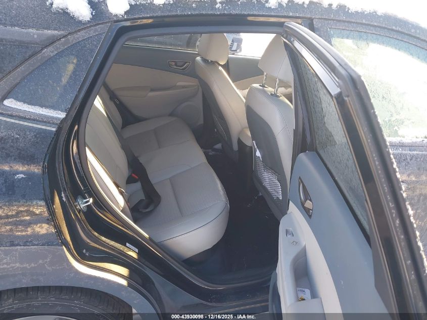 2021 Hyundai Kona Electric Ultimate VIN: KM8K53AG1MU100268 Lot: 43930098