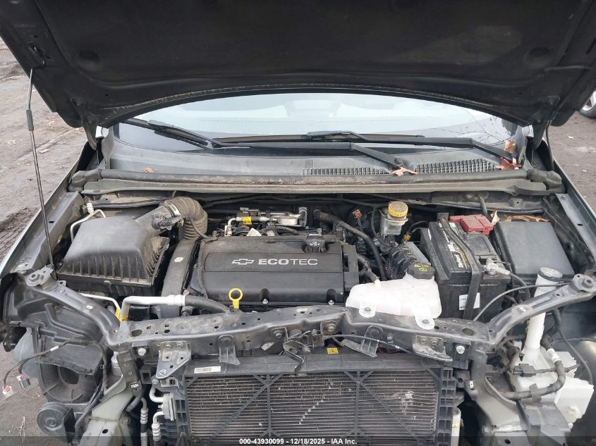 2016 Chevrolet Sonic Lt Auto VIN: 1G1JC5SH4G4150233 Lot: 43930099