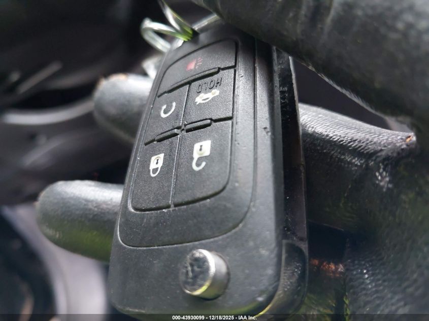 2016 Chevrolet Sonic Lt Auto VIN: 1G1JC5SH4G4150233 Lot: 43930099