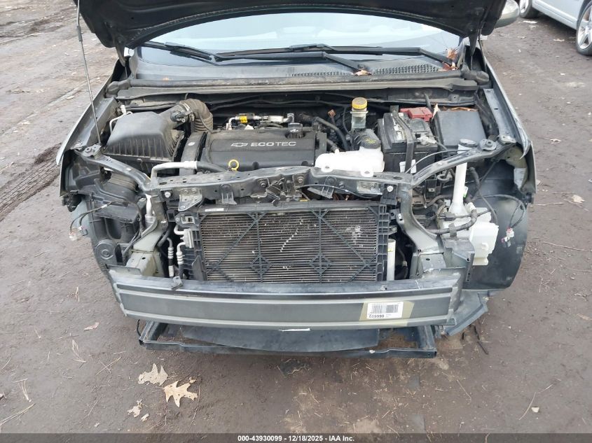 2016 Chevrolet Sonic Lt Auto VIN: 1G1JC5SH4G4150233 Lot: 43930099