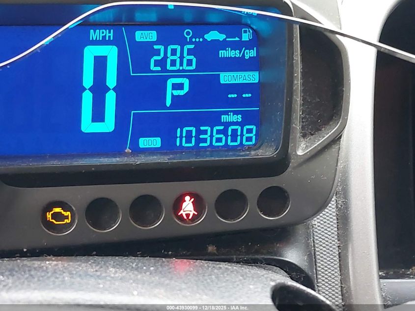 2016 Chevrolet Sonic Lt Auto VIN: 1G1JC5SH4G4150233 Lot: 43930099