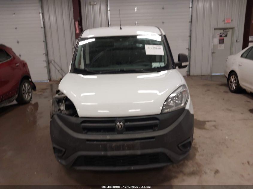 2018 Ram Promaster City Tradesman VIN: ZFBERFAB4J6L27551 Lot: 43930100