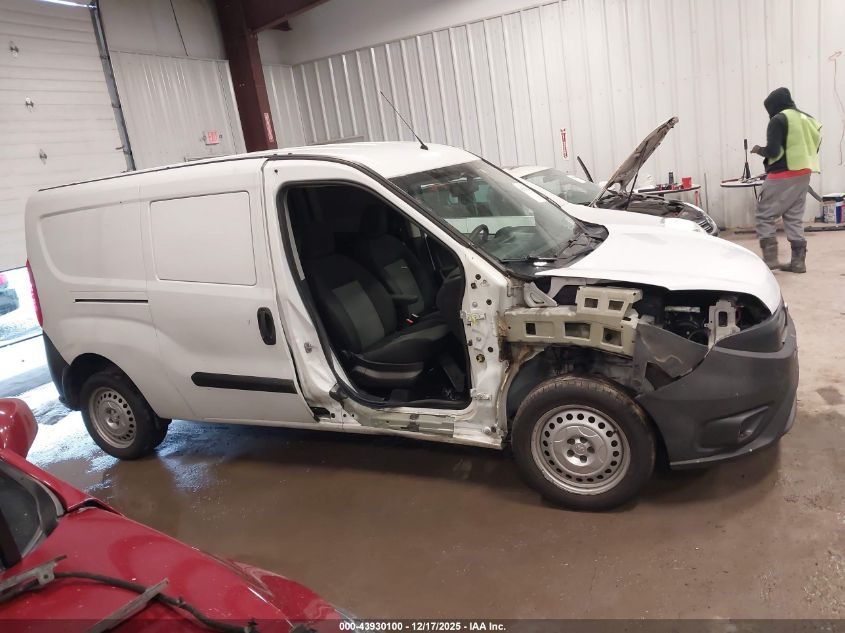 2018 Ram Promaster City Tradesman VIN: ZFBERFAB4J6L27551 Lot: 43930100