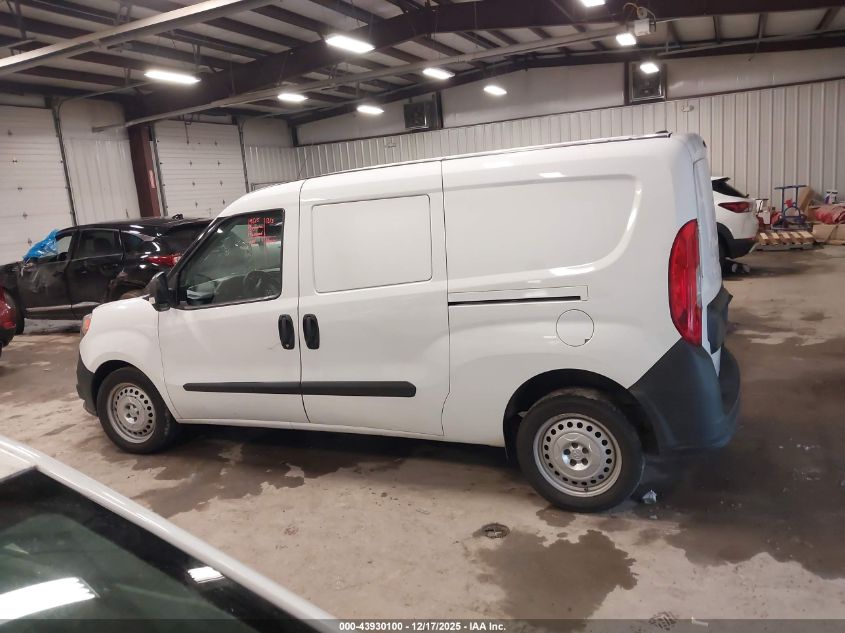 2018 Ram Promaster City Tradesman VIN: ZFBERFAB4J6L27551 Lot: 43930100