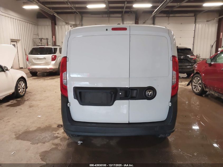 2018 Ram Promaster City Tradesman VIN: ZFBERFAB4J6L27551 Lot: 43930100