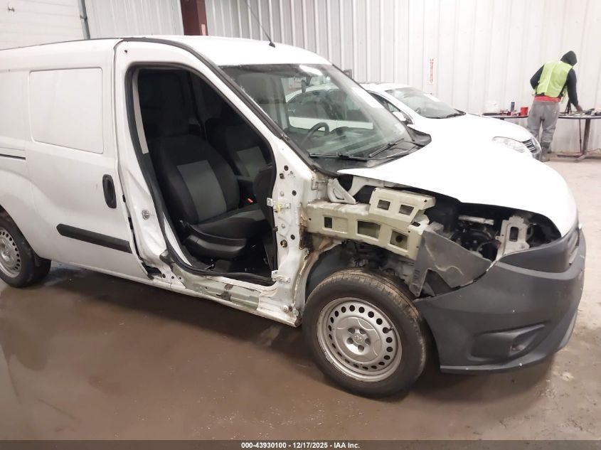 2018 Ram Promaster City Tradesman VIN: ZFBERFAB4J6L27551 Lot: 43930100