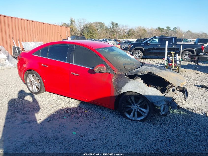 CHEVROLET CRUZE LTZ AUTO