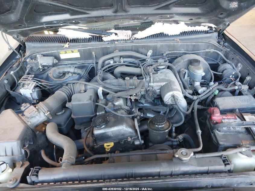 2004 Toyota Tacoma VIN: 5TEWM72N34Z447086 Lot: 43930102