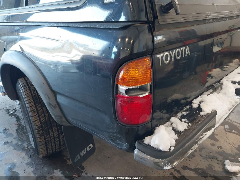 2004 Toyota Tacoma VIN: 5TEWM72N34Z447086 Lot: 43930102