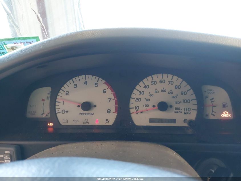 2004 Toyota Tacoma VIN: 5TEWM72N34Z447086 Lot: 43930102