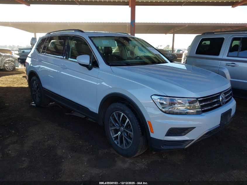 VOLKSWAGEN TIGUAN 2.0T SE/2.0T SEL/2.0T SEL R-LINE/2.0T SEL R-LINE BLACK