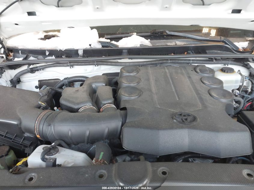 2013 Toyota 4Runner Sr5 VIN: JTEBU5JR5D5148284 Lot: 43930104