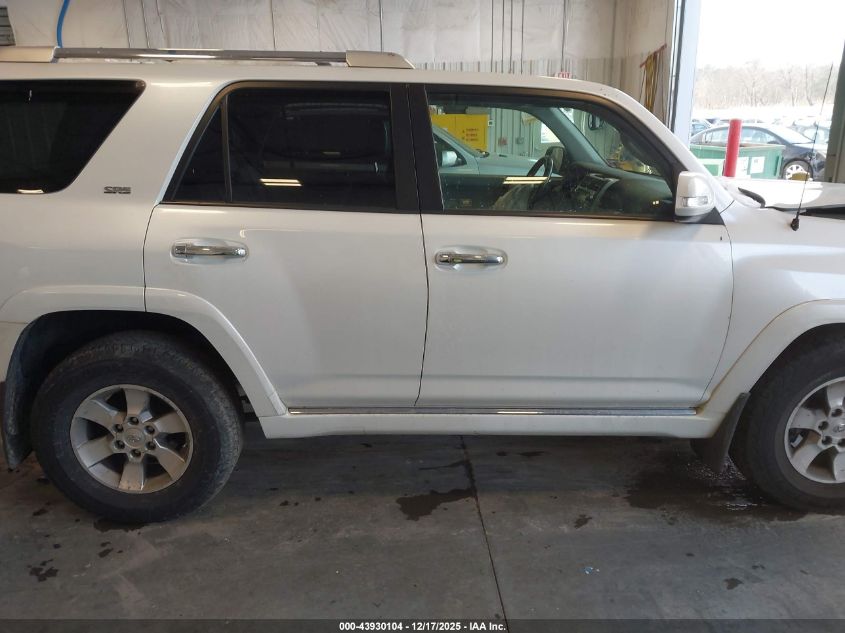 2013 Toyota 4Runner Sr5 VIN: JTEBU5JR5D5148284 Lot: 43930104