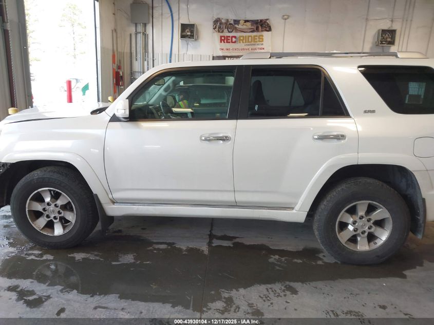 2013 Toyota 4Runner Sr5 VIN: JTEBU5JR5D5148284 Lot: 43930104