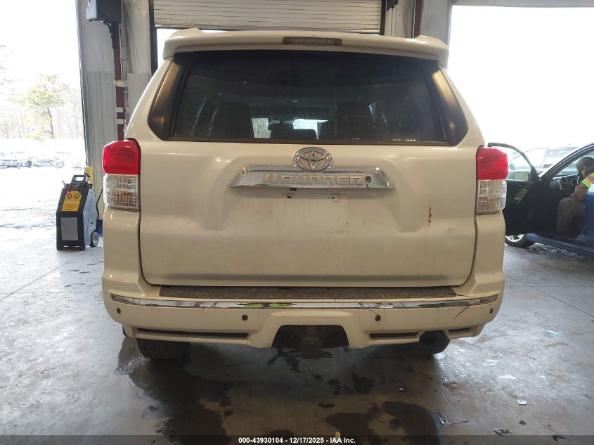 2013 Toyota 4Runner Sr5 VIN: JTEBU5JR5D5148284 Lot: 43930104