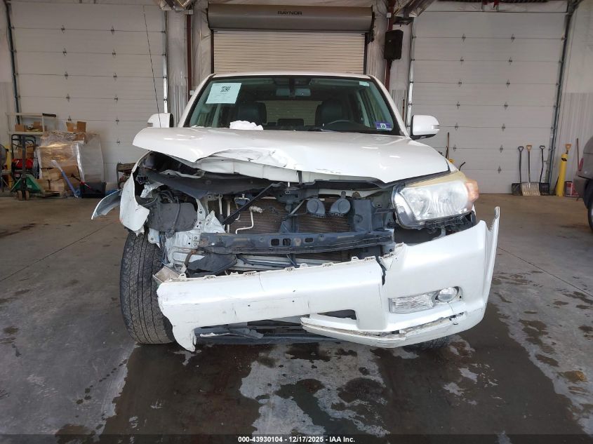 2013 Toyota 4Runner Sr5 VIN: JTEBU5JR5D5148284 Lot: 43930104