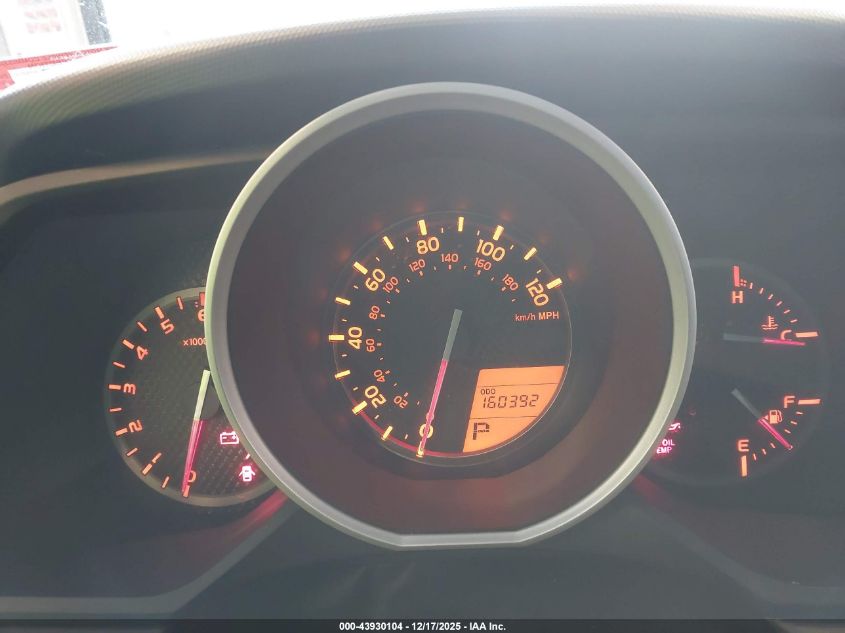 2013 Toyota 4Runner Sr5 VIN: JTEBU5JR5D5148284 Lot: 43930104