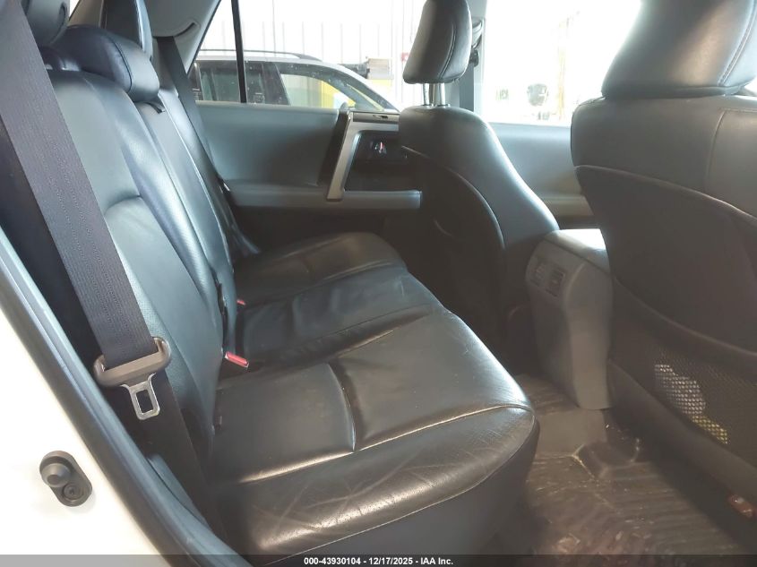 2013 Toyota 4Runner Sr5 VIN: JTEBU5JR5D5148284 Lot: 43930104