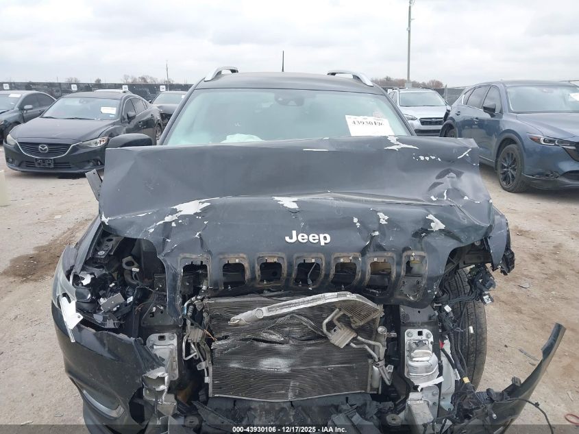 2019 Jeep Cherokee Limited Fwd VIN: 1C4PJLDX6KD273153 Lot: 43930106