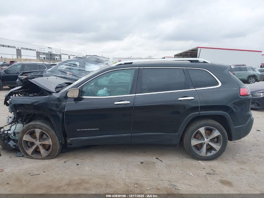 2019 Jeep Cherokee Limited Fwd VIN: 1C4PJLDX6KD273153 Lot: 43930106