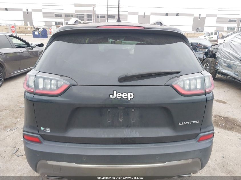 2019 Jeep Cherokee Limited Fwd VIN: 1C4PJLDX6KD273153 Lot: 43930106