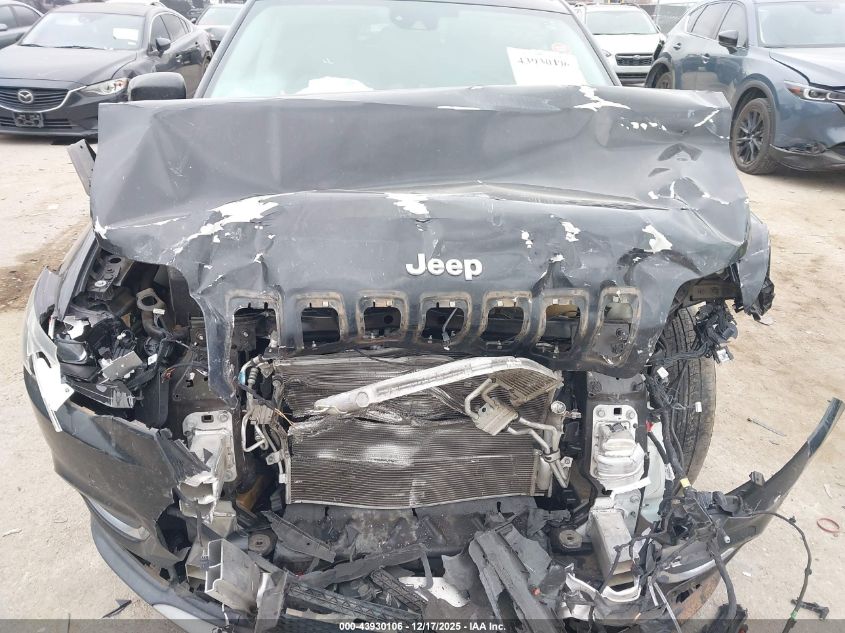 2019 Jeep Cherokee Limited Fwd VIN: 1C4PJLDX6KD273153 Lot: 43930106