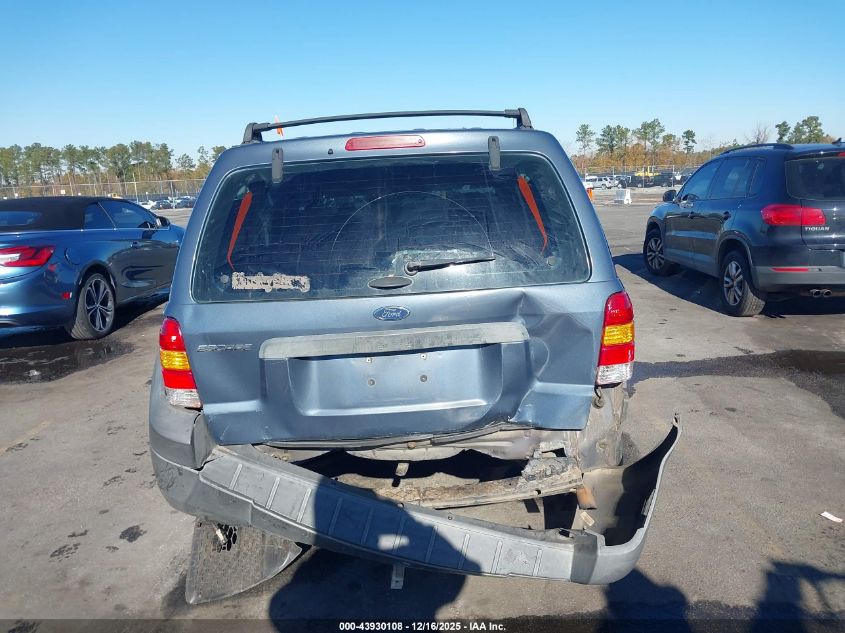 2005 Ford Escape Xls VIN: 1FMYU92Z35KD99355 Lot: 43930108