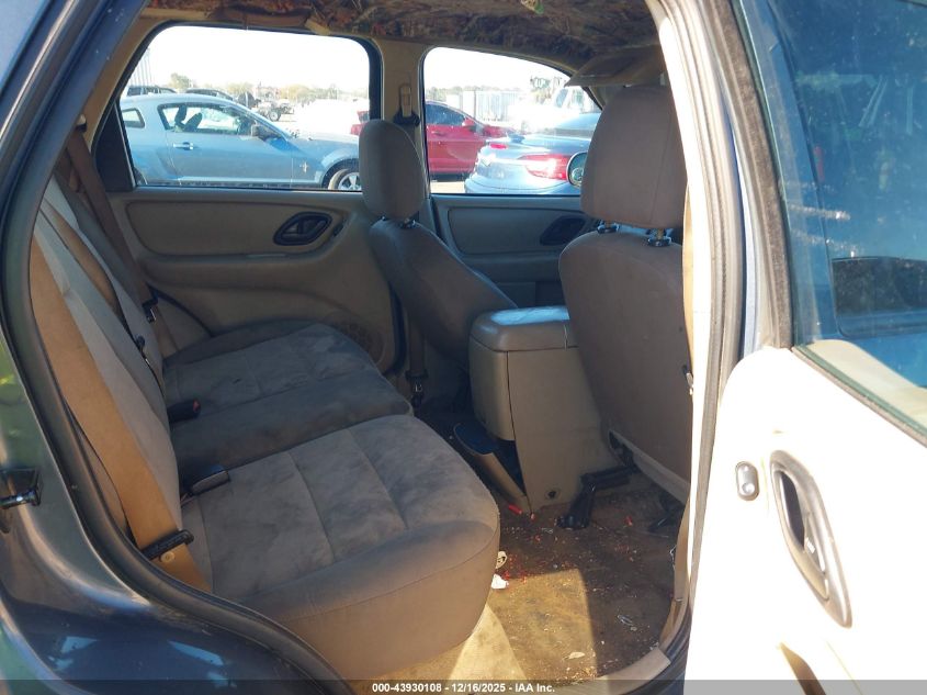 2005 Ford Escape Xls VIN: 1FMYU92Z35KD99355 Lot: 43930108