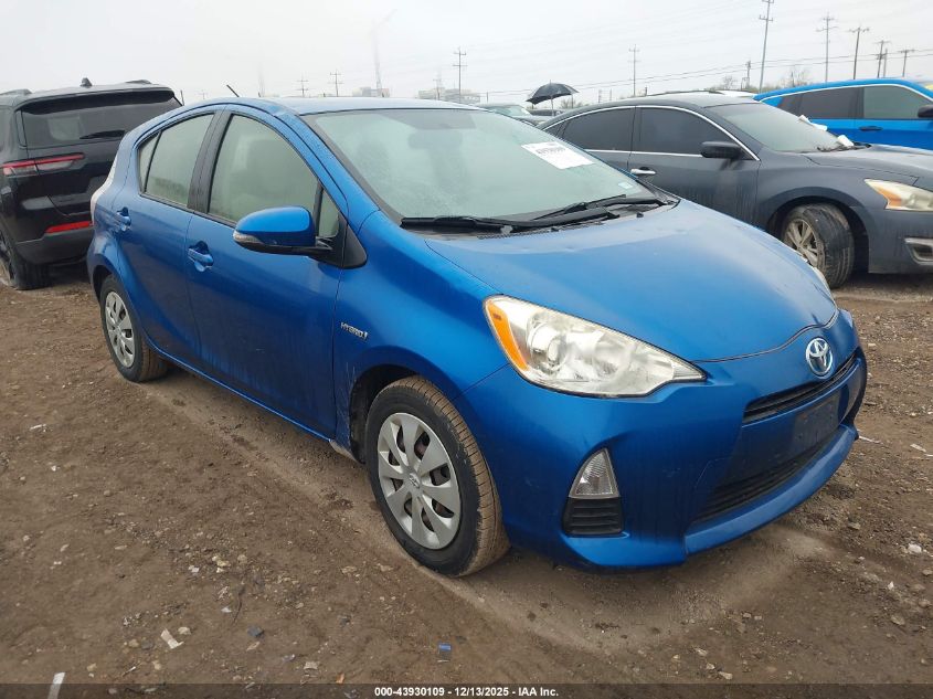 TOYOTA PRIUS C ONE