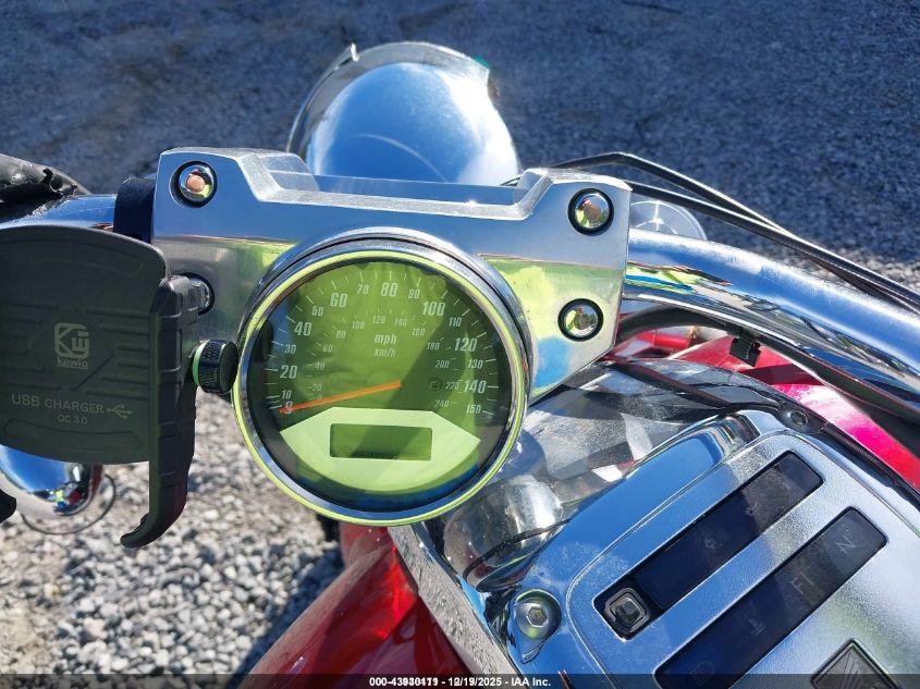 2003 Honda Vtx1800 C VIN: 1HFSC46043A103408 Lot: 43930111