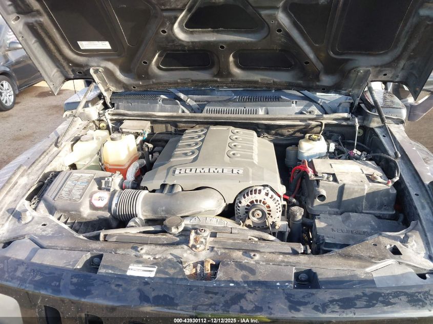 2008 Hummer H3 Suv Alpha VIN: 5GTEN13L088127999 Lot: 43930112