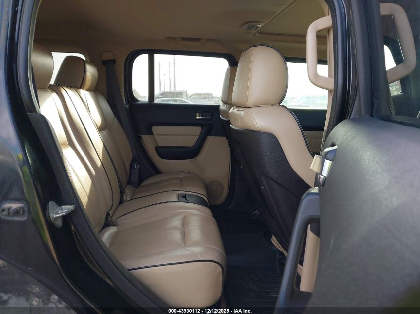 2008 Hummer H3 Suv Alpha VIN: 5GTEN13L088127999 Lot: 43930112