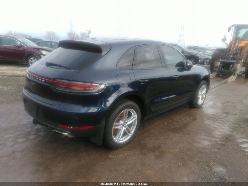 Vin: wp1aa2a54klb08628, lot: 44425741, porsche macan 20194