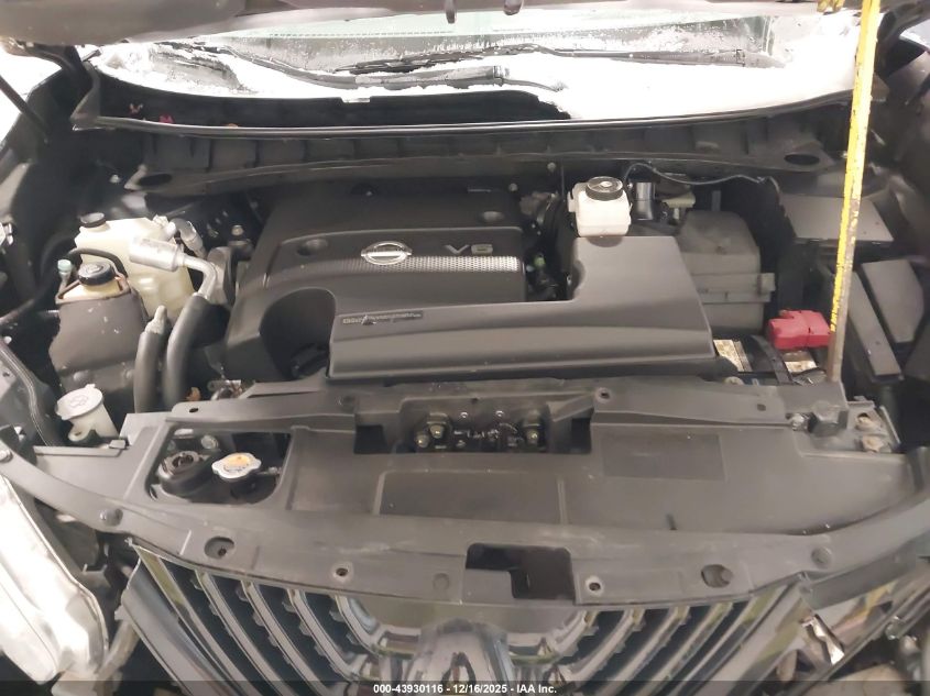 2015 Nissan Murano Platinum VIN: 5N1AZ2MH1FN214797 Lot: 43930116