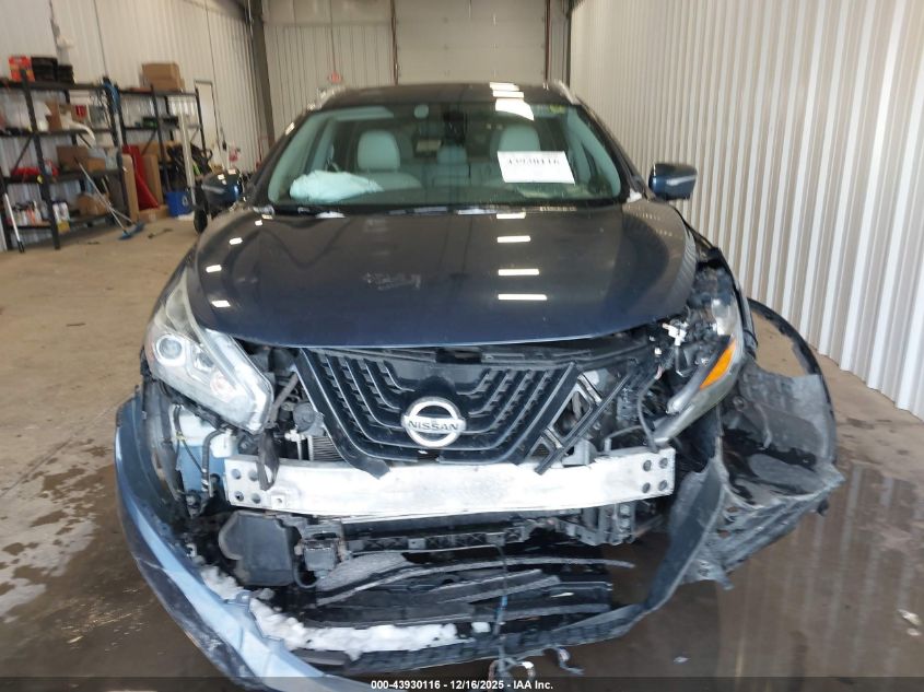 2015 Nissan Murano Platinum VIN: 5N1AZ2MH1FN214797 Lot: 43930116