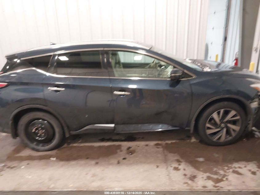 2015 Nissan Murano Platinum VIN: 5N1AZ2MH1FN214797 Lot: 43930116