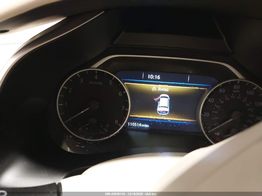 2015 Nissan Murano Platinum VIN: 5N1AZ2MH1FN214797 Lot: 43930116