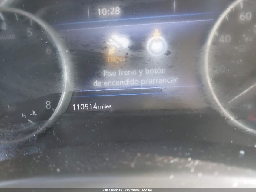 2015 Nissan Murano Platinum VIN: 5N1AZ2MH1FN214797 Lot: 43930116