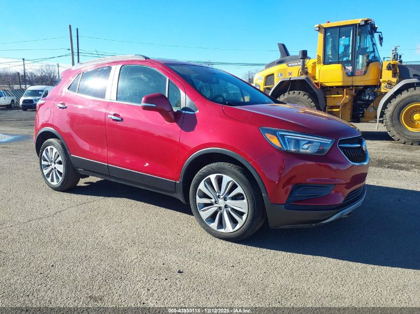 2019 Buick Encore Fwd Preferred
