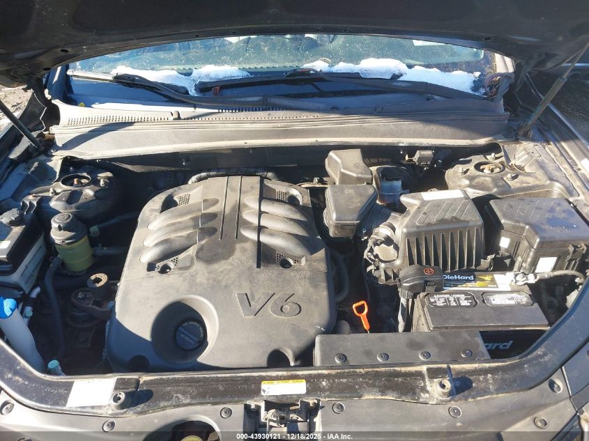 2008 Hyundai Santa Fe Limited/Se VIN: 5NMSH73E58H154071 Lot: 43930121