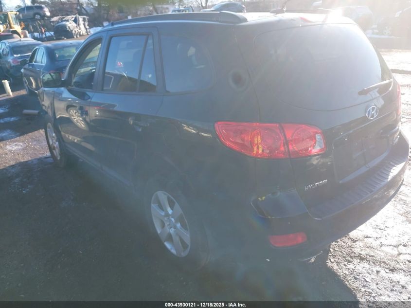 2008 Hyundai Santa Fe Limited/Se VIN: 5NMSH73E58H154071 Lot: 43930121