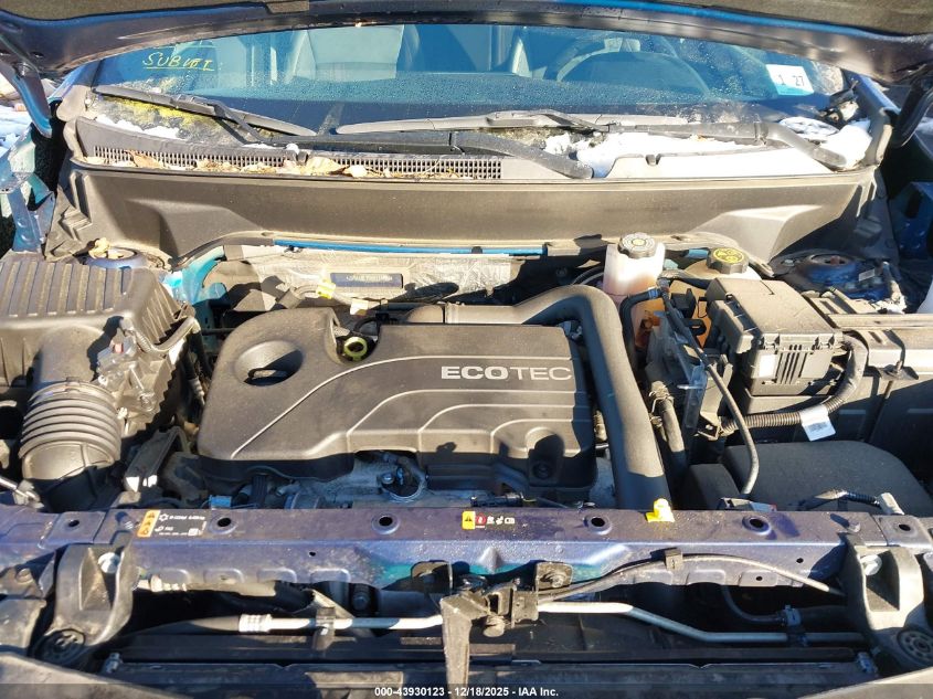 2022 Chevrolet Equinox Awd Rs VIN: 2GNAXWEV6N6114405 Lot: 43930123