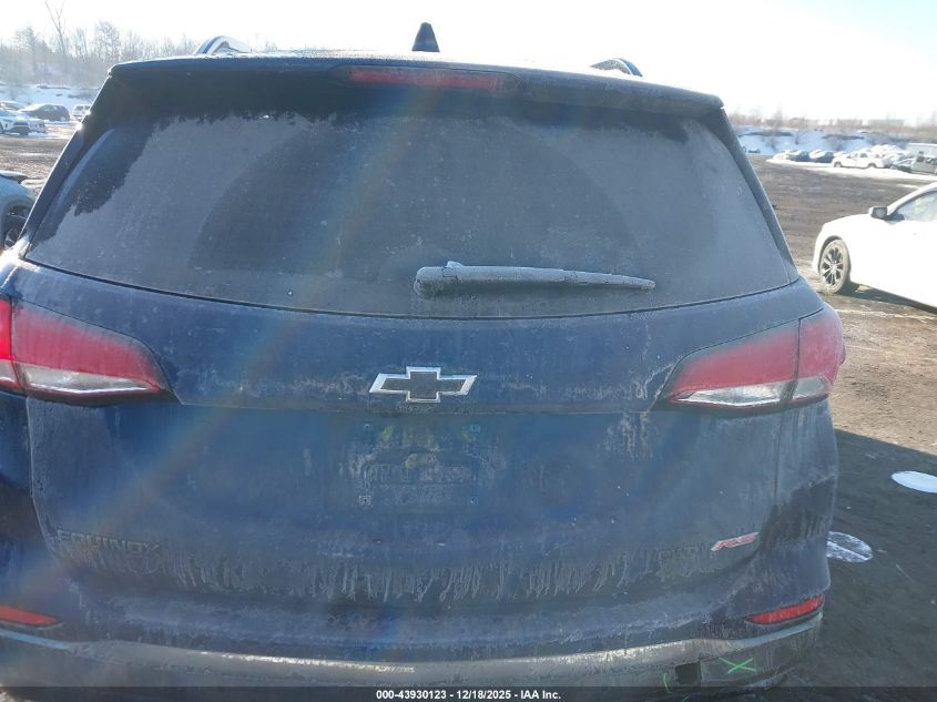 2022 Chevrolet Equinox Awd Rs VIN: 2GNAXWEV6N6114405 Lot: 43930123