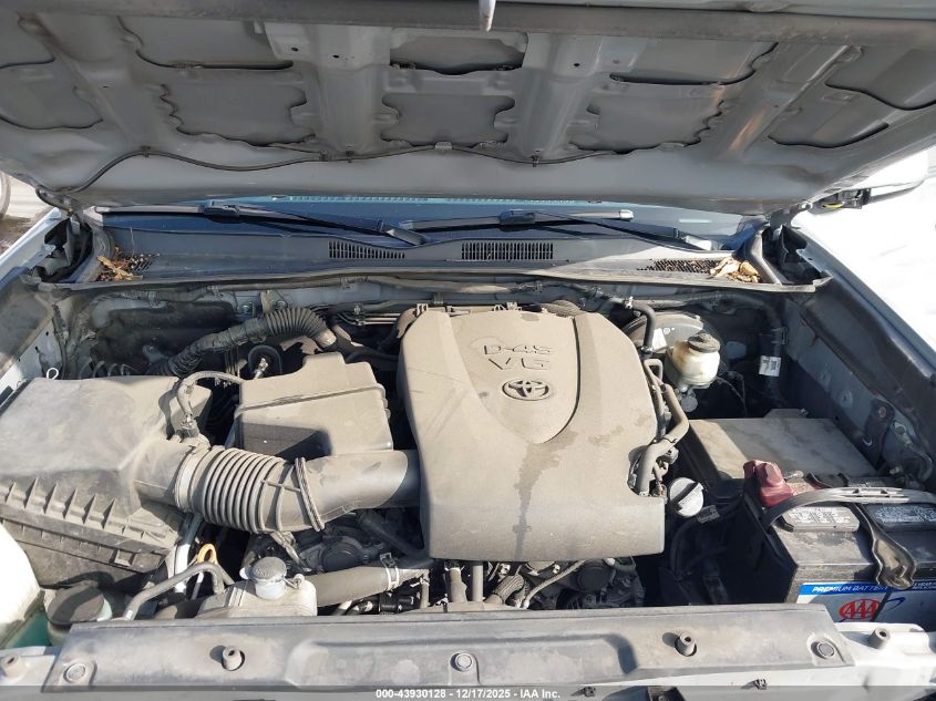 2020 Toyota Tacoma Trd Off-Road VIN: 3TMAZ5CN7LM134097 Lot: 43930128