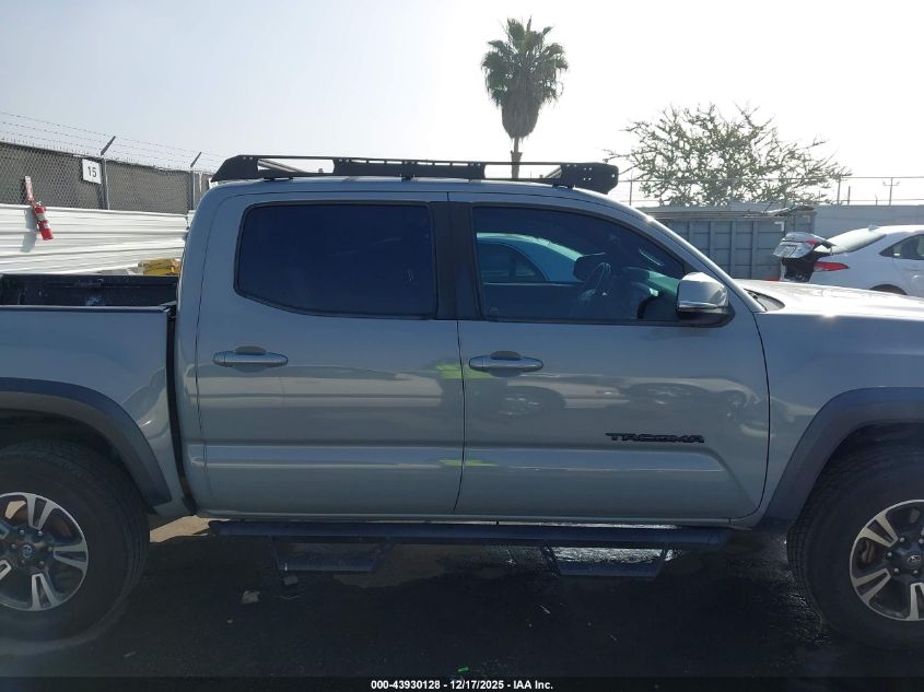 2020 Toyota Tacoma Trd Off-Road VIN: 3TMAZ5CN7LM134097 Lot: 43930128