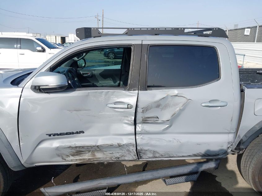 2020 Toyota Tacoma Trd Off-Road VIN: 3TMAZ5CN7LM134097 Lot: 43930128